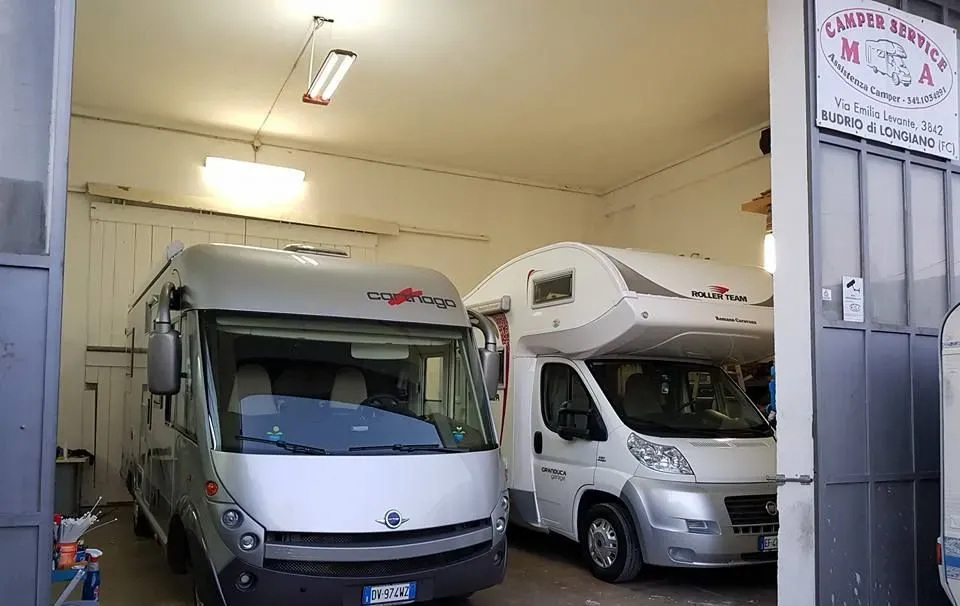 Assistenza Camper a Longiano Camper service MA