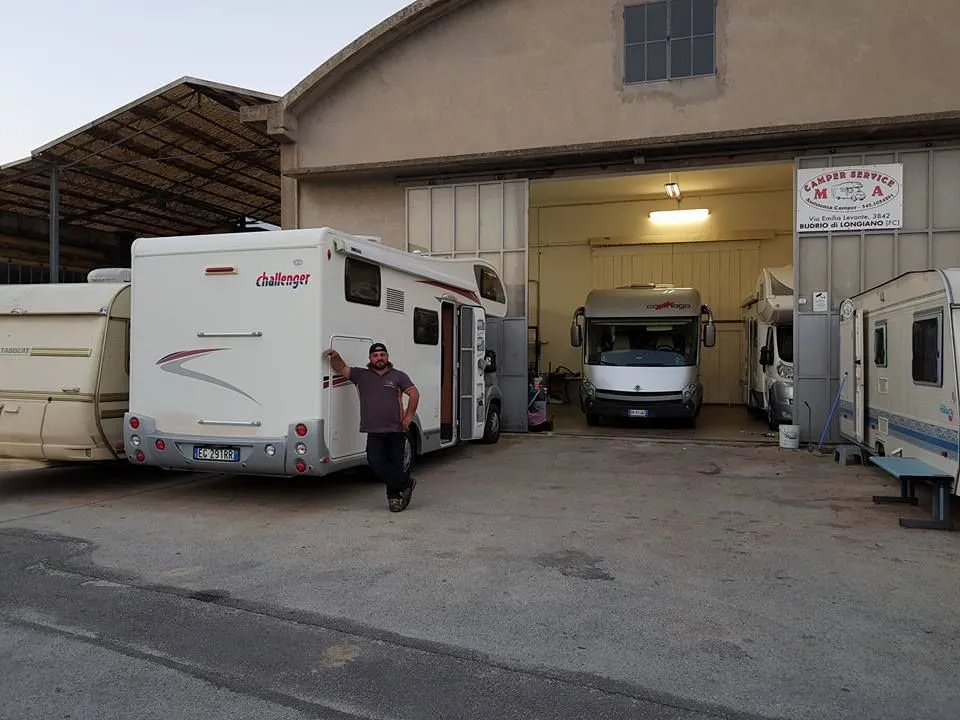 Assistenza Camper a Longiano Camper service MA